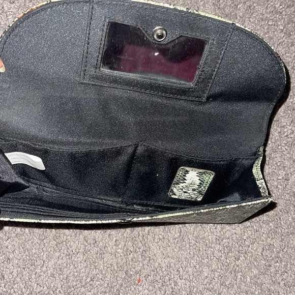 Snakeskin wallet clutch - Picture 4 of 4